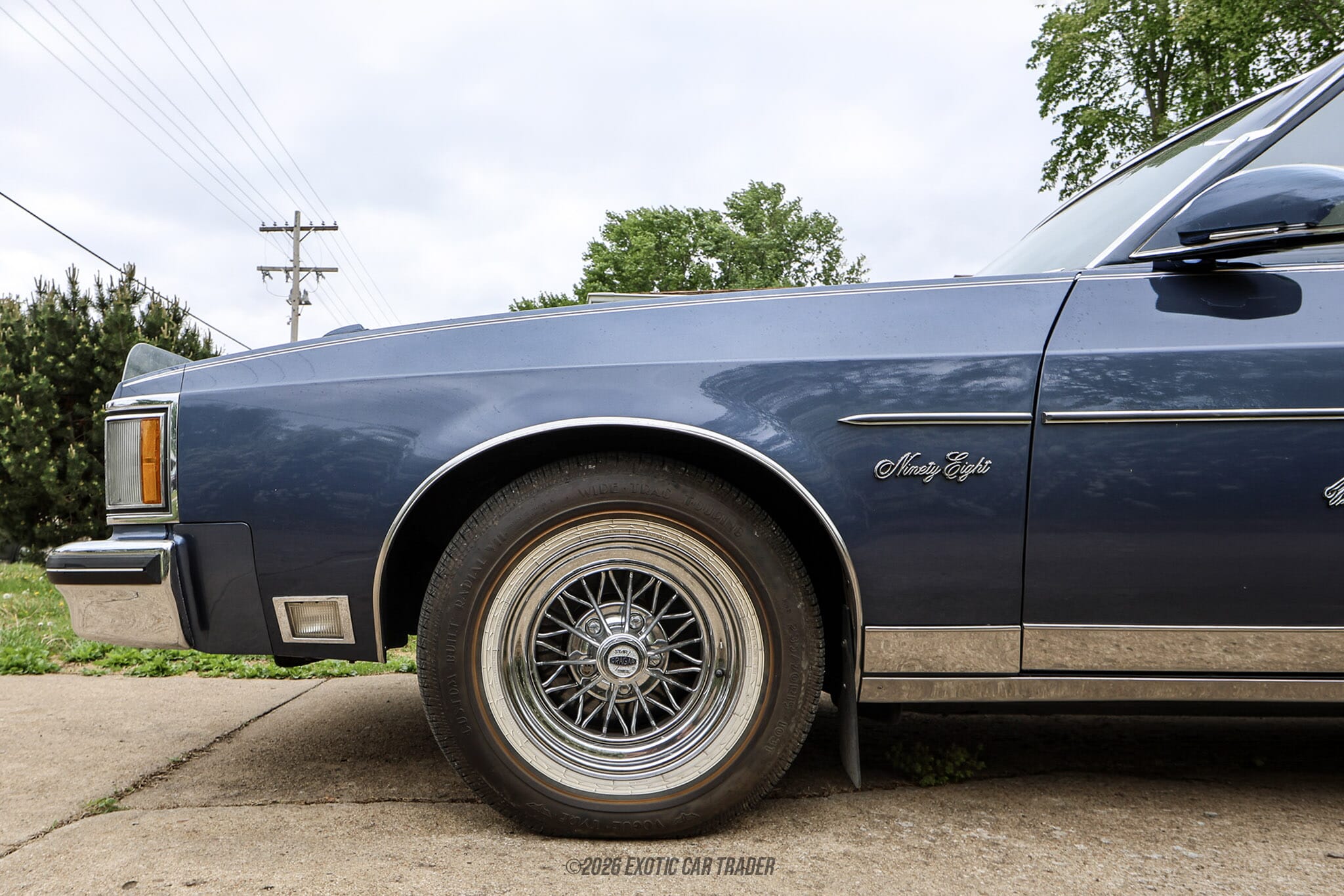 1983 Oldsmobile 98 Regency Sedan for Sale | Exotic Car Trader (Lot